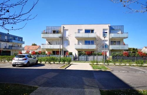 Longvic Apartment | Superbe nid douillet 42m avec balcon et parking