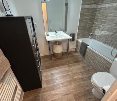 Longvic Apartment | Superbe nid douillet 42m avec balcon et parking