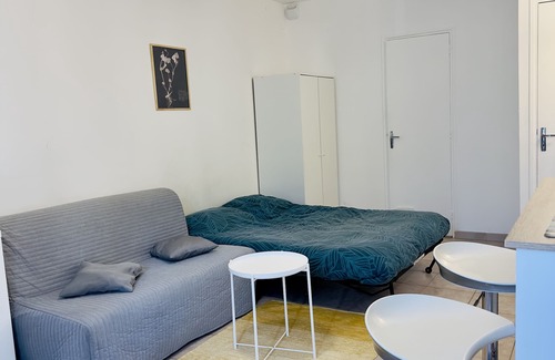 Champs-sur-Marne Apartment | Superbe Studio Proche Disney