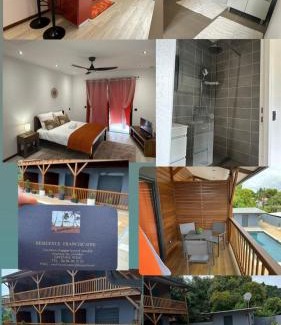 Cayenne Apartment | Superbe T1 a 50 metre de la mer