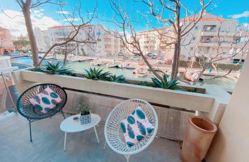Le Port Apartment | Superbe T2 au calme avec balcon sur la marina - 10