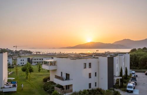 Grosseto-Prugna Apartment | Superbe T2 climatisé, proche plage - belle vue mer