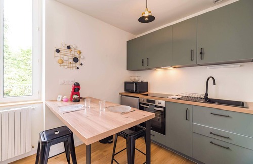Guingamp Apartment | Superbe T2 cosy & central a Guingamp