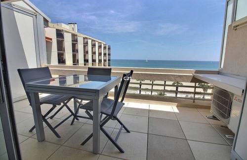 La Cote Radieuse Apartment | Superbe T2 Moderne,wifi, Climatisé Face Mer, Piscine et Parking