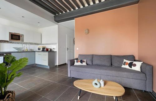 Saint Clair Apartment | Superbe T3 avec vue imprenable sur le Rhône
