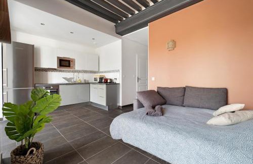 Saint Clair Apartment | Superbe T3 avec vue imprenable sur le Rhône