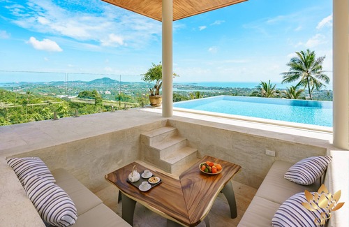 Bophut Hills Villa | Superbe Villa SUR LES Hauteurs DE Chaweng