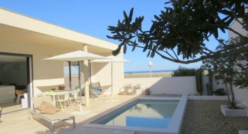 Le Barcares Villa | Superbe Villa T5 Luxe- Piscine chauffée privée -face MER 8ERTAR7