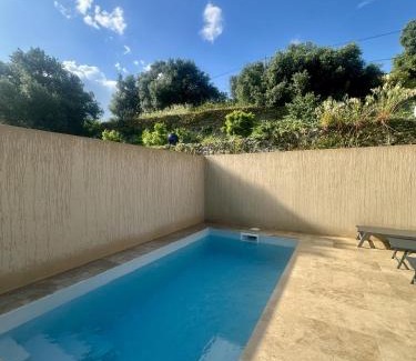 Monticello Villa | Superbe villa vue mer et piscine