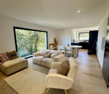 Monticello Villa | Superbe villa vue mer et piscine