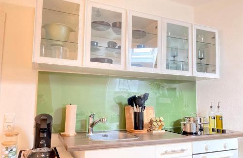 Ostertor Apartment | SuperHosts ZENTRUM - Küche - NETFLIX - Kaffee