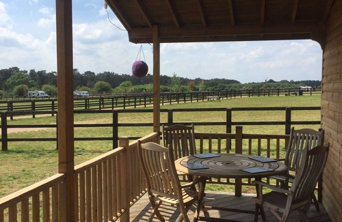 Bury St Edmunds Cabin | Superior and Spacious Log Cabin