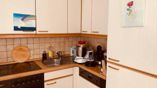 Kornwestheim Apartment | Superior-Apartment near Stuttgart Garden & Sauna