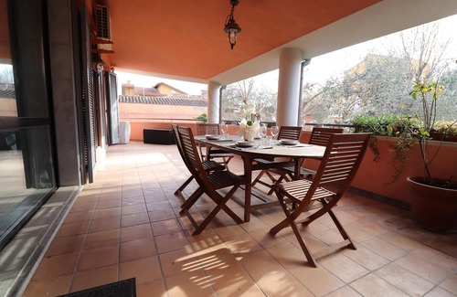 Cattolica Apartment | Superior Apartment "Villa Rose"
