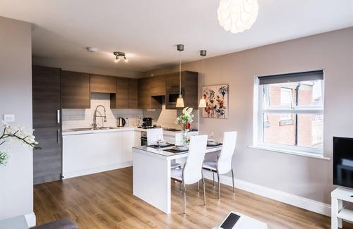 Preston Apartment | Superior Apartment with City View at Fishergate Apartments