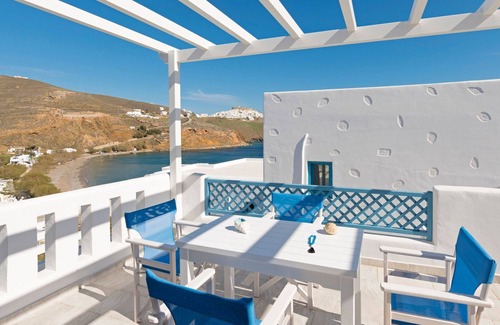 Astypalaia Villa | Superior Astypalaia Villa | Villa Pearl | 3 Bedroom | Private Pool | Sea View |.