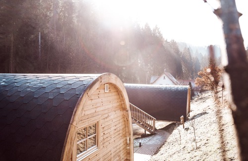 Wilhelmsthal Apartment | Superior Chalet (18sqm) with balcony for up to 3 people