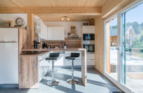 Murau Ski Chalet | Superior chalet with whirlpool