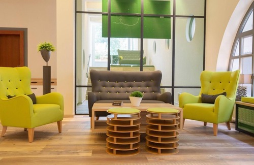 Boppard House | Superior Doppelzimmer Stadtseite - DAS Ebertor Hotel & Hostel