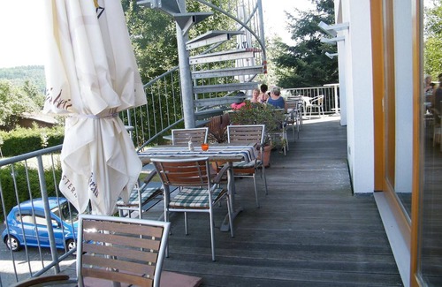 Waechtersbach Apartment | Superior double room with balcony