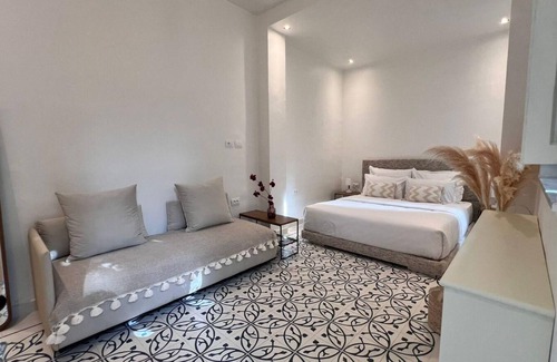 Sidi Bou Said Apartment | Superior Double Room Ibn Arabi Dar Kbira