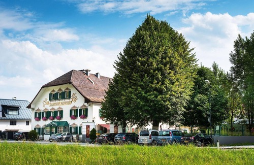 Hallein Apartment | Superior double room, shower, WC, non-smoking - Hotel Apartment Camping Das Au-Gut
