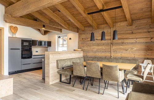 Uttendorf House | Superior Ferienhaus # 2B mit Sauna