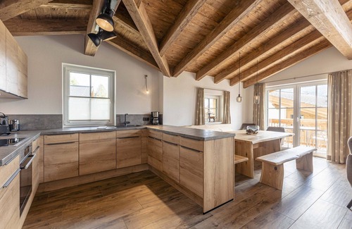 Uttendorf House | Superior Ferienhaus mit Sauna