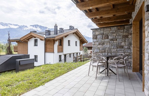 Uttendorf House | Superior Ferienhaus mit Sauna