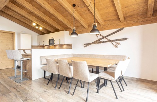 Uttendorf House | Superior Ferienhaus # 5B mit Sauna