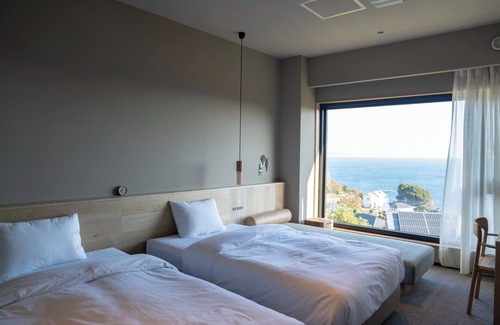 Manazuru Hotel | Superior room with ocean view Includes dinner an/Ashigarashimo-gun Kanagawa