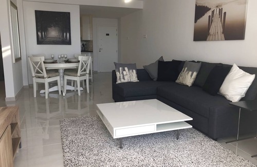 Germasogeia Apartment | Superior Seafront 3 bedroom apartment with great views, free wifi