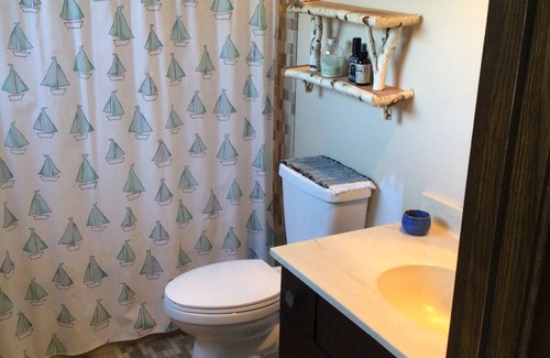 La Pointe House | Superior Spot - Spacious townhome on Madeline Island Golf Course