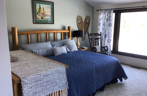 La Pointe House | Superior Spot - Spacious townhome on Madeline Island Golf Course