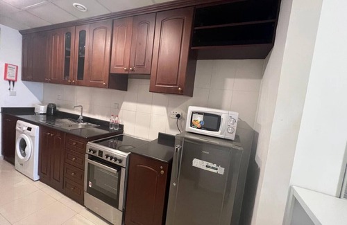 Al Hamra Village Apartment | Superior studio- Royal breeze big Balcony