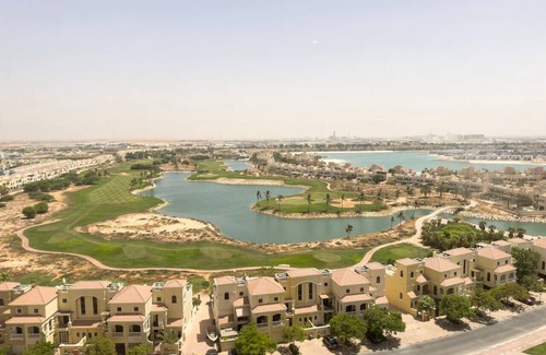 Al Hamra Village Apartment | Superior studio- Royal breeze big Balcony