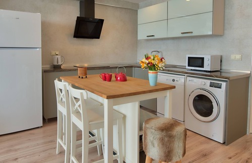 Konyaalti Apartment | SUPERIOR STUDIO-4A -