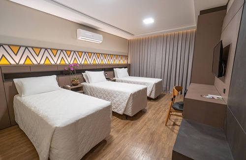 Foz do Iguacu Hotel | Superior Triple Twin – A Cozy 3-Unit Stay Made for Friends, Families, and Groups