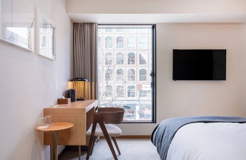 Sapporo City Centre Hotel | Superior Twin City View Train Street Room Only/Sapporo Hokkaidō