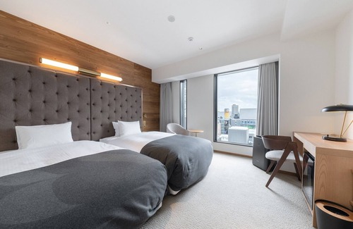Sapporo City Centre Hotel | Superior Twin City View Room Only/Sapporo Hokkaidō