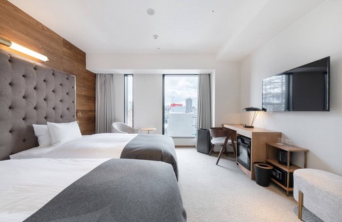 Sapporo City Centre Hotel | Superior Twin City View Room Only/Sapporo Hokkaidō