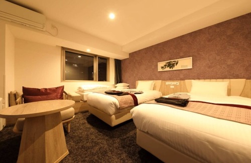 Kashiwa Hotel | Superior Twin Nonsmoking vs|StandardRoom on/Kashiwa Chiba