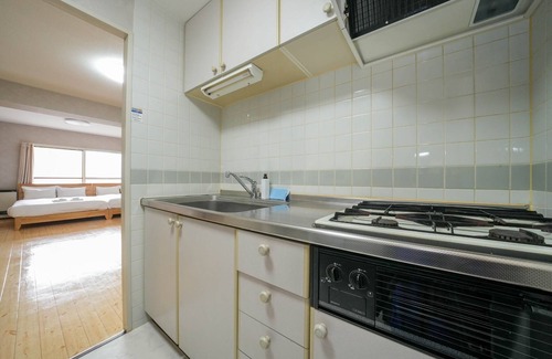 Susukino Apartment | Superior Twin Room - Superior Twin Room 602 /Sapporo Hokkaidō