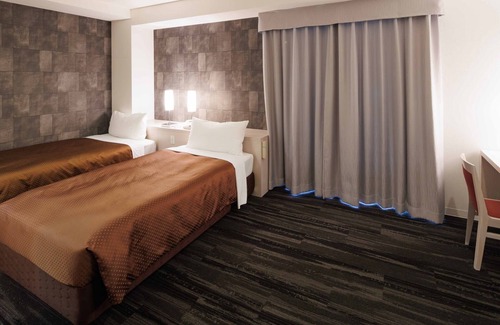 Tokoname Hotel | Superior Twin Smoking/Tokoname Aichi