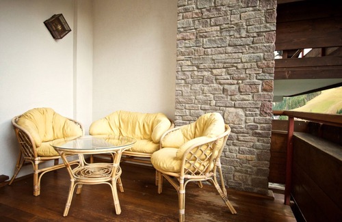 Ausservillgraten Apartment | Superior Two-Bedroom Apartment with Balcony