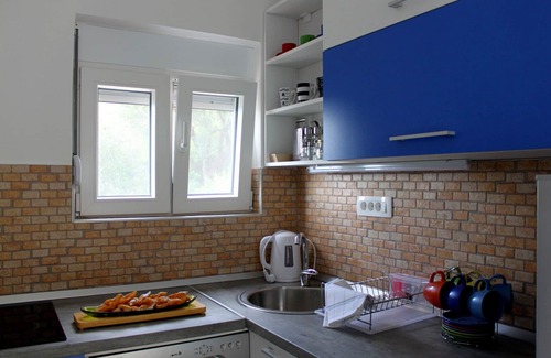 Krstac Apartment | Superior, Two Bedroom, sea view, Pool, Parking