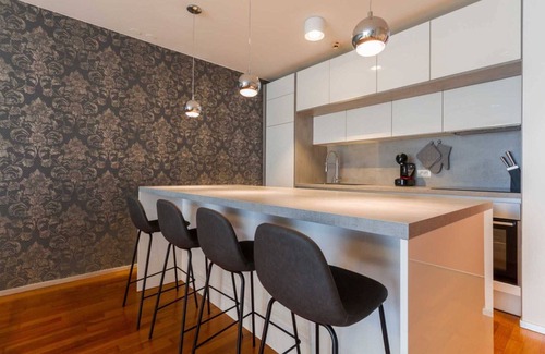 Portoroz Apartment | Superior Two Bedroom Apartment with Terrace Lux Portoroz