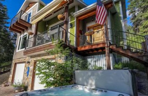 Bigfork House | Superior view from modern Flathead Lake house. A/C, private dock, boat slip/lift