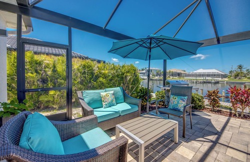 Pelican Villa | Superior water view (western exposure) 4 bedroom villa (sleeps 8)