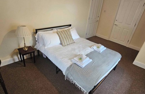Mynydd Isa House | Superking Room Shared Bathroom Bath Only TV